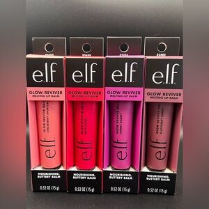Elf glory reviver melting lip balm X4 bundle